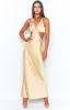 Orchid Champagne Maxi Dress sold by Beginning Boutique