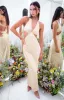 Orchid Champagne Maxi Dress sold by Beginning Boutique