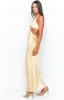 Orchid Champagne Maxi Dress sold by Beginning Boutique
