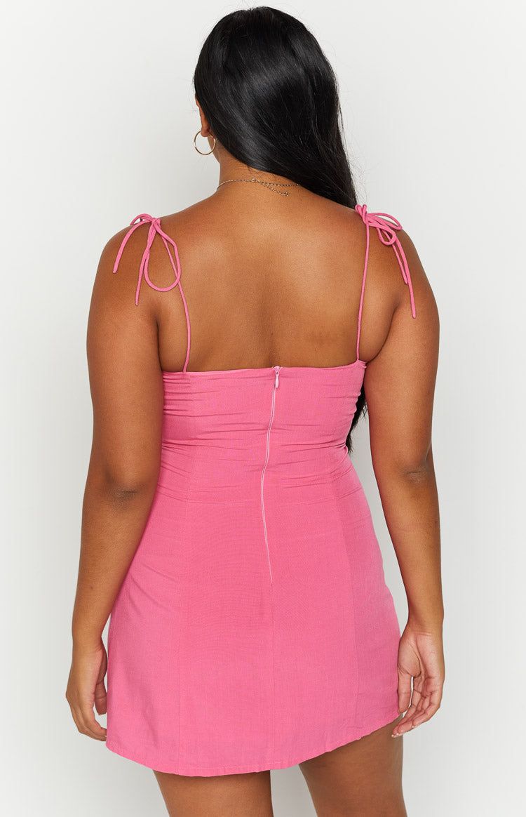 Penny Lane Pink Dress sold by Beginning Boutique product image thumbnail 5