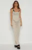 Rain Dance Cream Crochet Midi Dress sold by Beginning Boutique