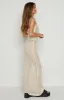 Rain Dance Cream Crochet Midi Dress sold by Beginning Boutique