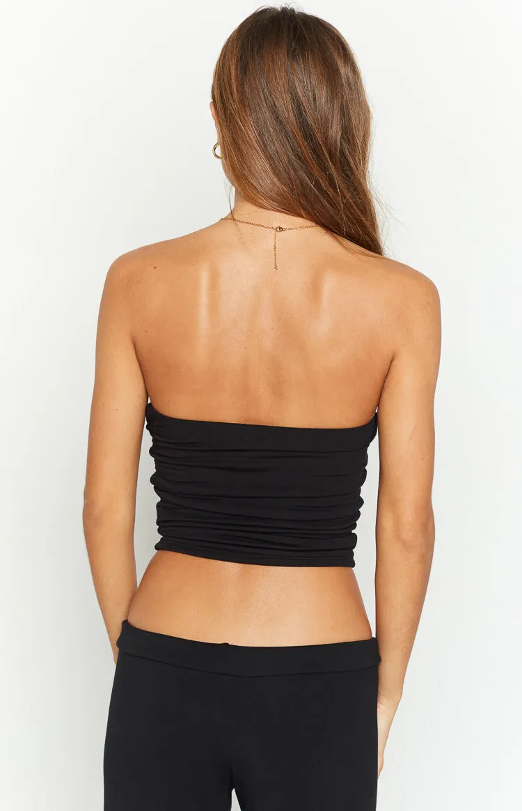 OMIGHTY Aloha Black Boob Tube sold by Beginning Boutique product image thumbnail 4
