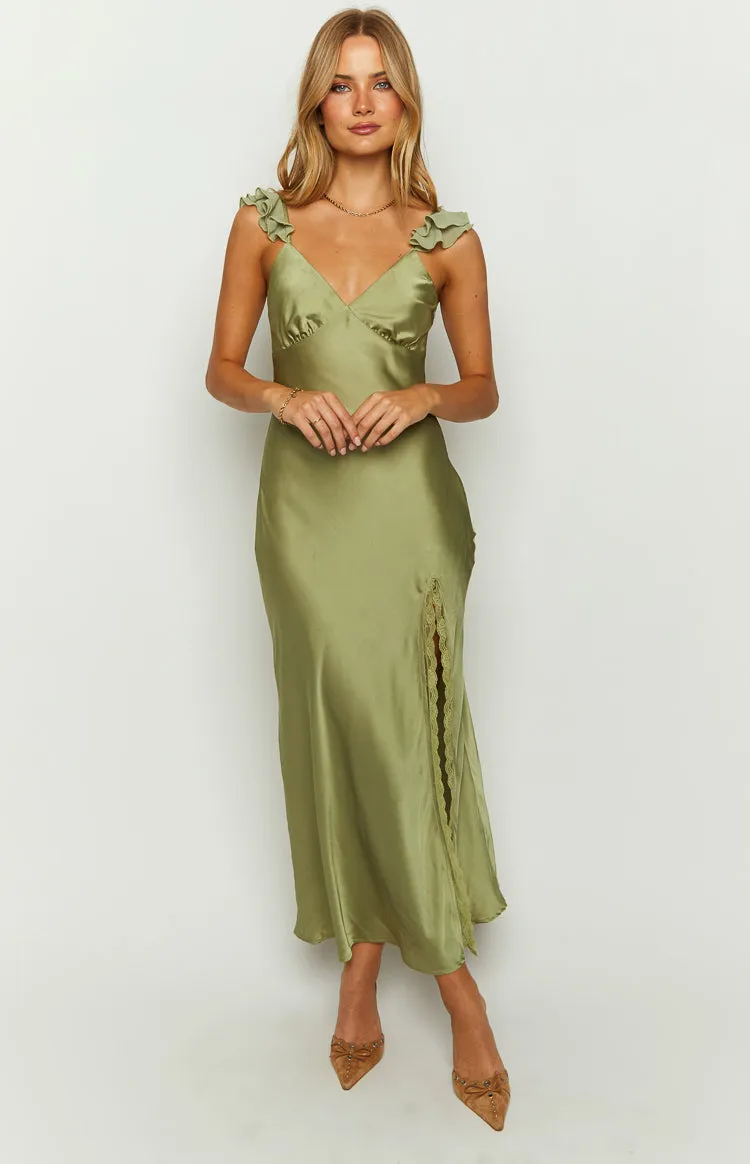 Wendy Sage Maxi Dress sold by Beginning Boutique product image thumbnail 3