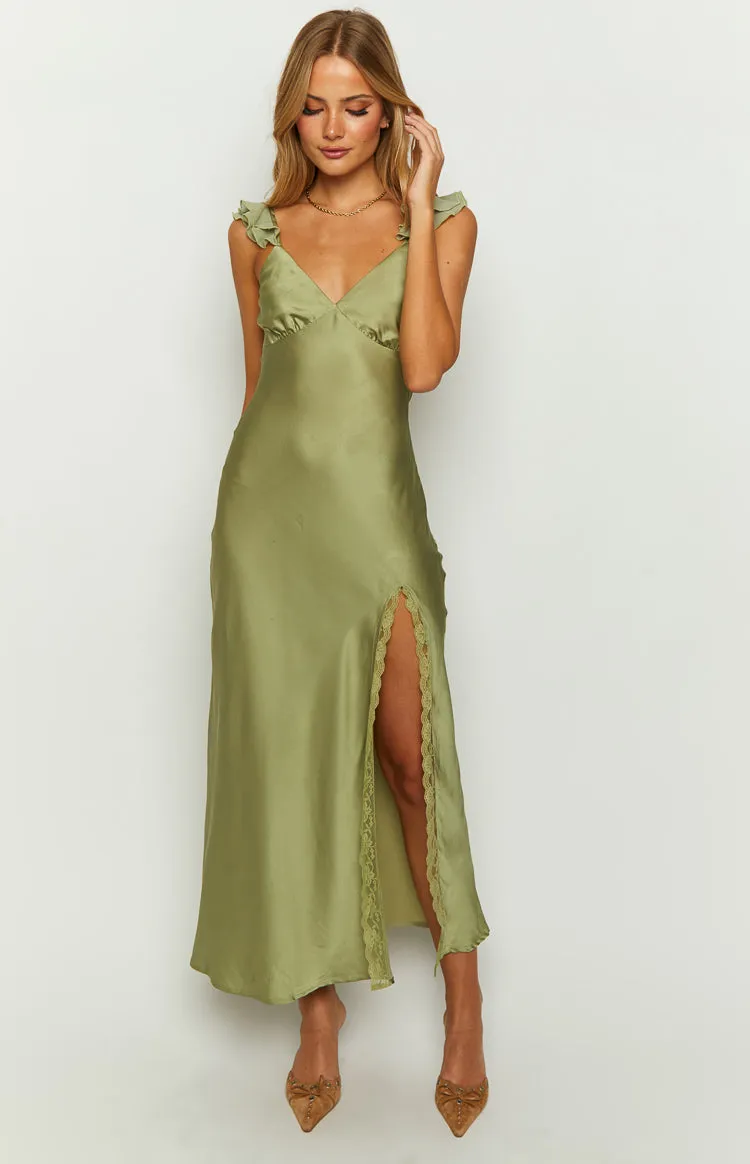 Wendy Sage Maxi Dress sold by Beginning Boutique product image thumbnail 2