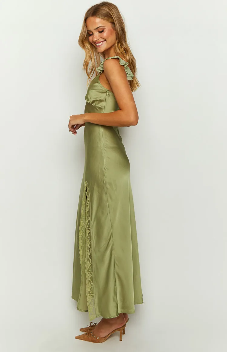 Wendy Sage Maxi Dress sold by Beginning Boutique product image thumbnail 5