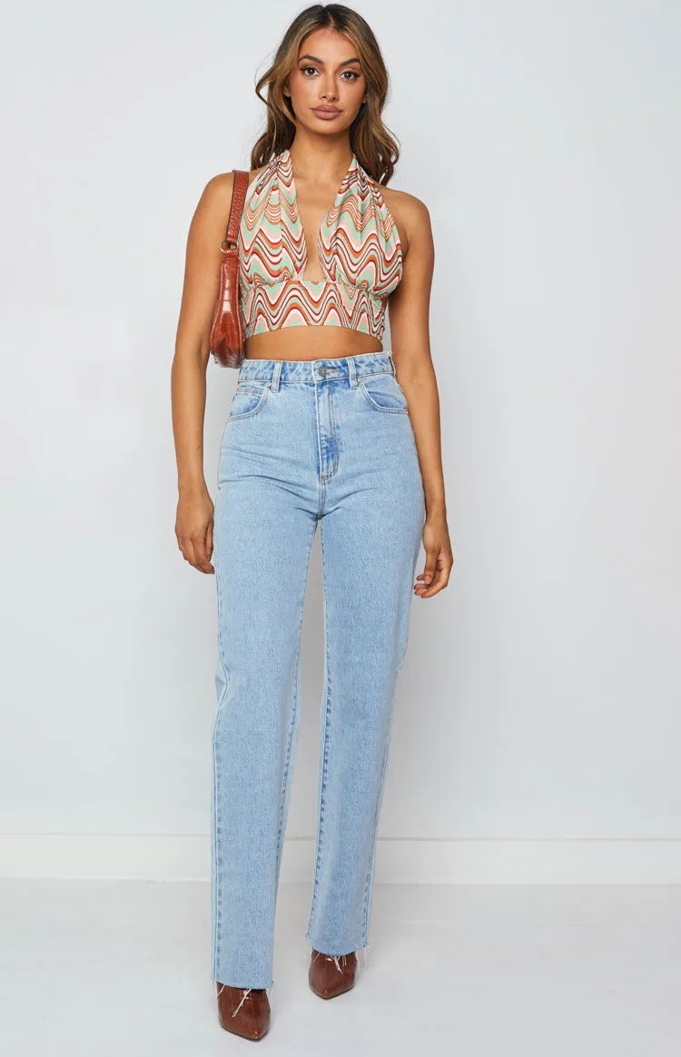 Gambit Crop Top Multi sold by Beginning Boutique product image thumbnail 4