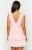 Tori Pink Tulle Mini Dress sold by Beginning Boutique