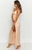 Freesia Formal Dress Champagne sold by Beginning Boutique
