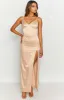 Freesia Formal Dress Champagne sold by Beginning Boutique