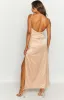 Freesia Formal Dress Champagne sold by Beginning Boutique