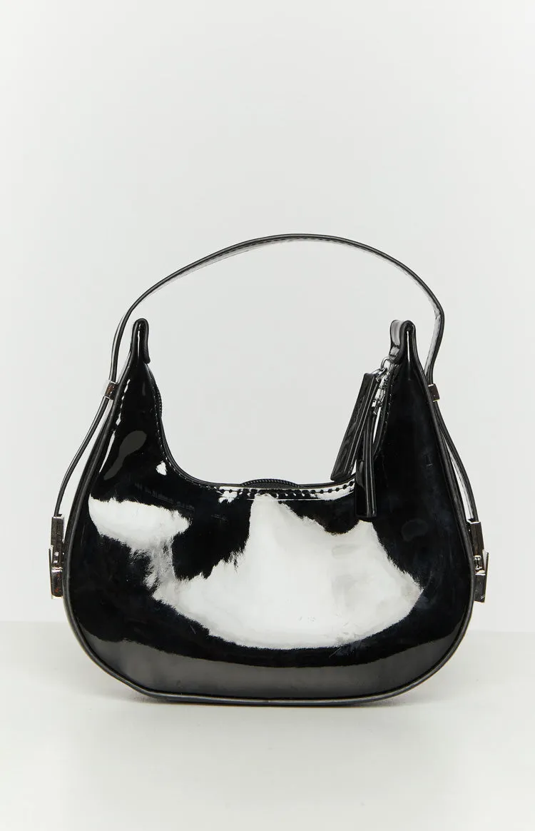 Lucas Black Shoulder Bag sold by Beginning Boutique product image thumbnail 4