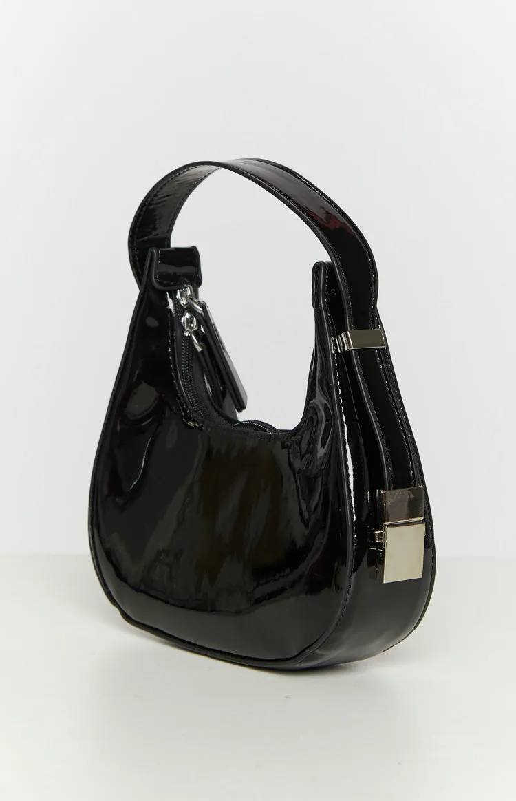 Lucas Black Shoulder Bag sold by Beginning Boutique product image thumbnail 2