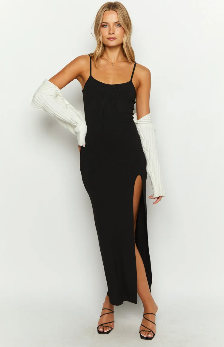 Lani Black Maxi Dress sold by Beginning Boutique product image thumbnail 3