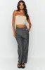 Empire Tan Strapless Top sold by Beginning Boutique