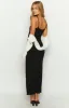 Lani Black Maxi Dress sold by Beginning Boutique