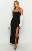 Lani Black Maxi Dress sold by Beginning Boutique
