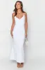 Tori White Maxi Dress sold by Beginning Boutique