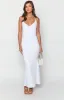 Tori White Maxi Dress sold by Beginning Boutique
