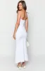 Tori White Maxi Dress sold by Beginning Boutique