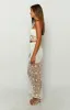 Indio White Crochet Maxi Skirt sold by Beginning Boutique