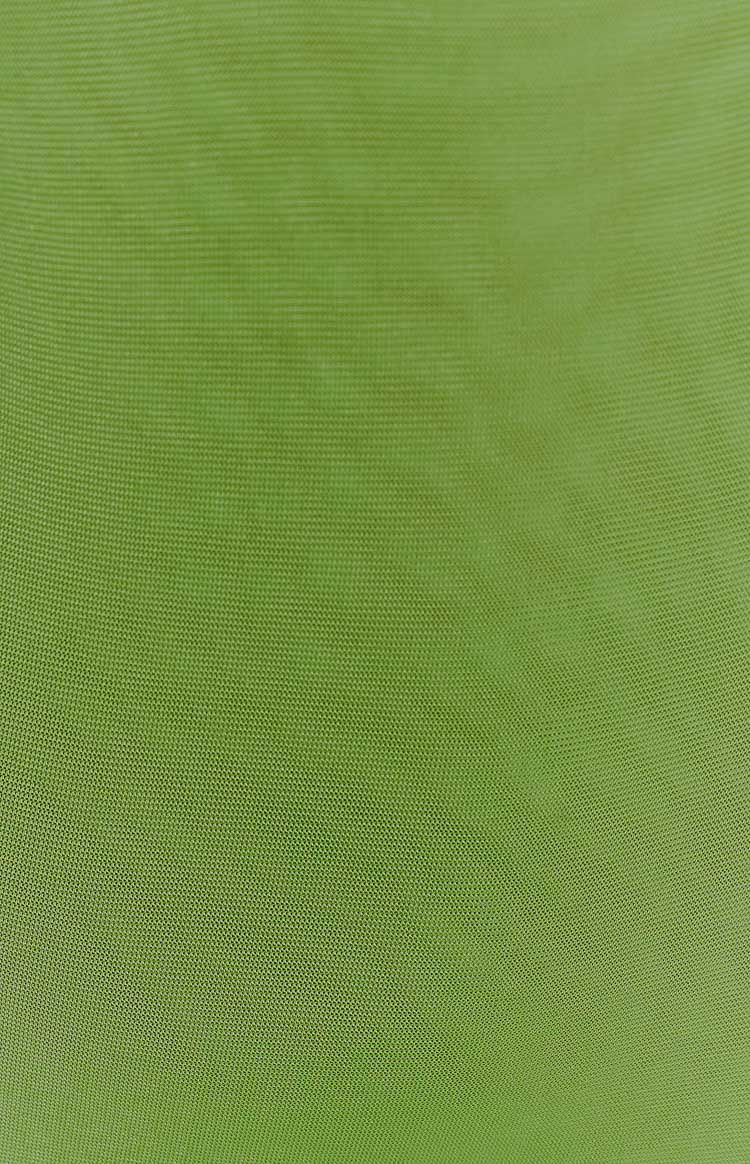 Katya Green Mesh Midi Dress sold by Beginning Boutique product image thumbnail 8