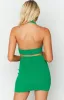 Reita Green Mini Dress sold by Beginning Boutique