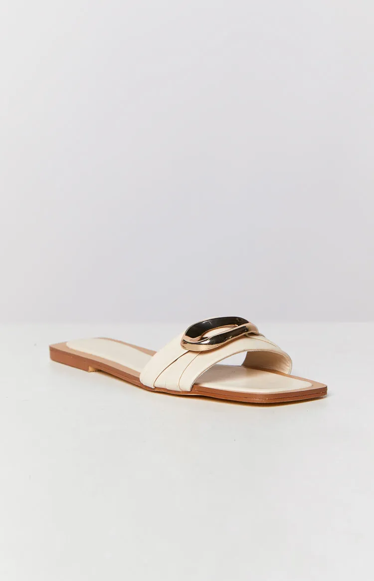 Billini Samiah Bone Slides sold by Beginning Boutique product image thumbnail 3