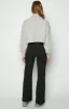 Katrine Black Split Hem Pants sold by Beginning Boutique