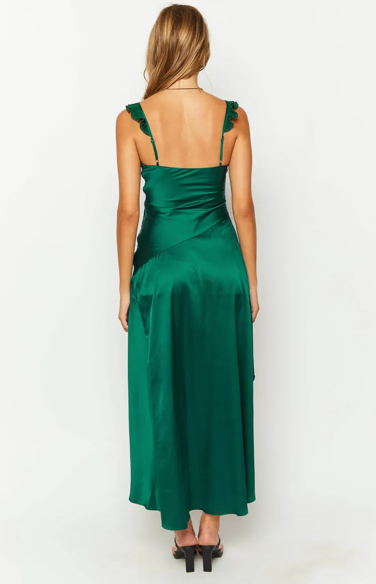 Corrina Green Maxi Dress sold by Beginning Boutique product image thumbnail 5