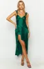 Corrina Green Maxi Dress sold by Beginning Boutique