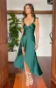 Corrina Green Maxi Dress sold by Beginning Boutique