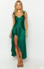 Corrina Green Maxi Dress sold by Beginning Boutique