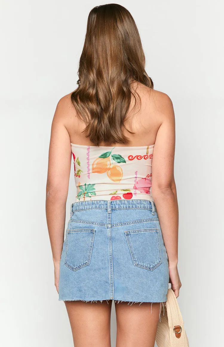 Mila Luxury Resort Bodysuit sold by Beginning Boutique product image thumbnail 5