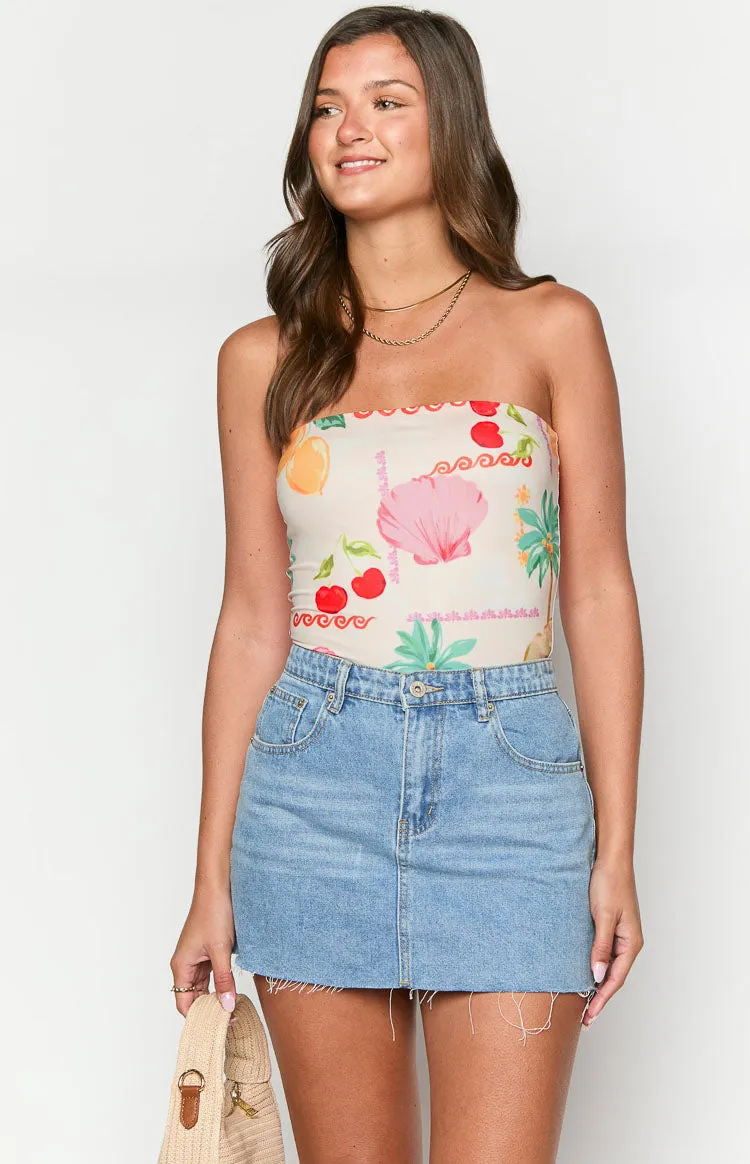 Mila Luxury Resort Bodysuit sold by Beginning Boutique product image thumbnail 2