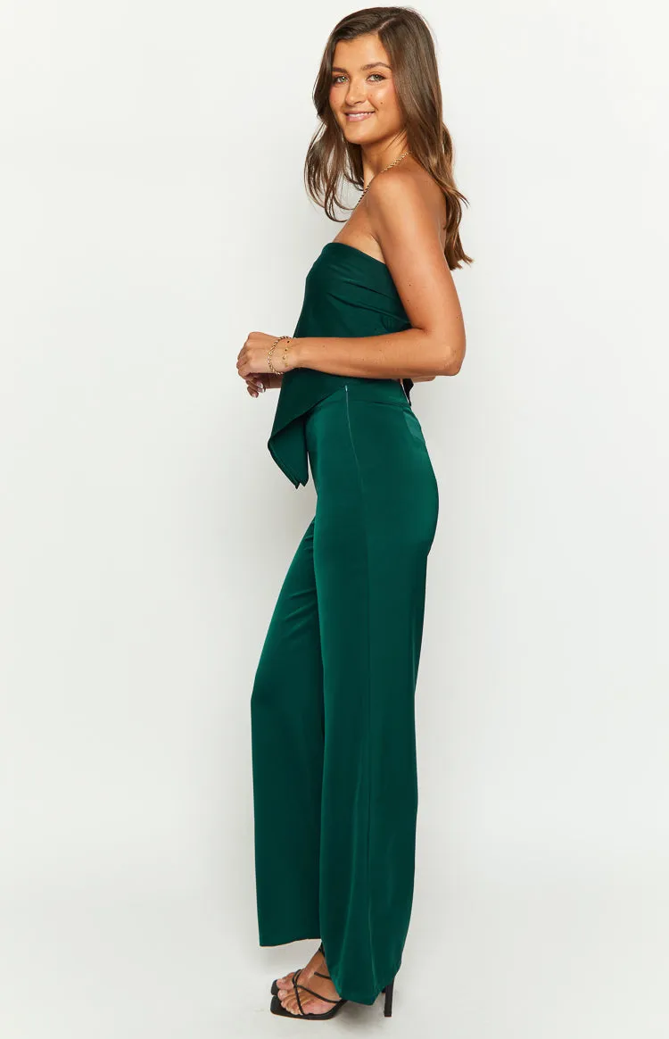 Mykonos Teal Pants sold by Beginning Boutique product image thumbnail 4