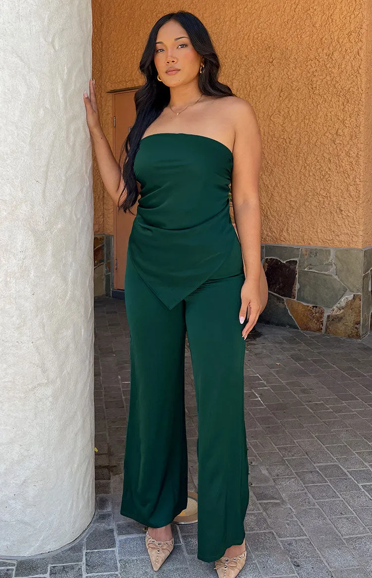 Mykonos Teal Pants sold by Beginning Boutique