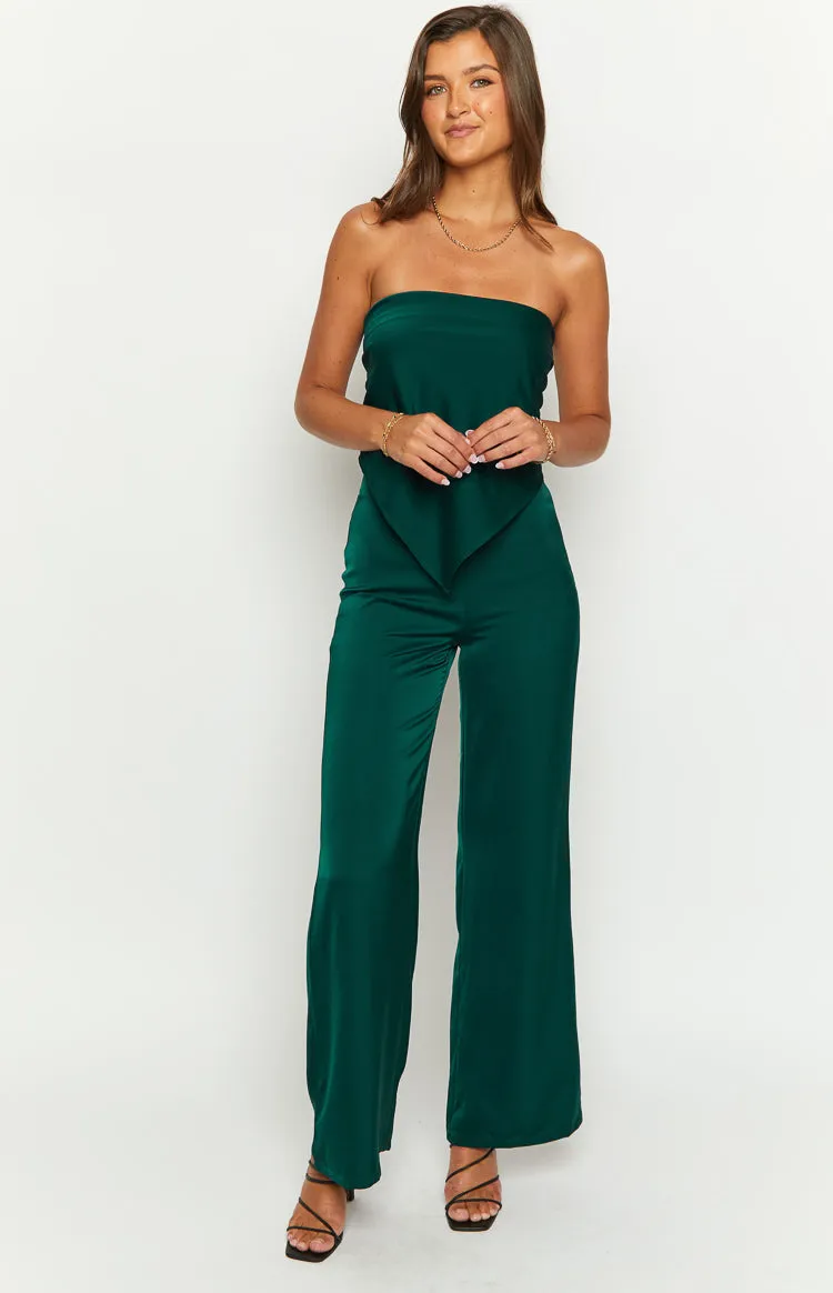 Mykonos Teal Pants sold by Beginning Boutique product image thumbnail 3