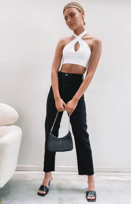 Thrills Paige Jean Black Rinse sold by Beginning Boutique