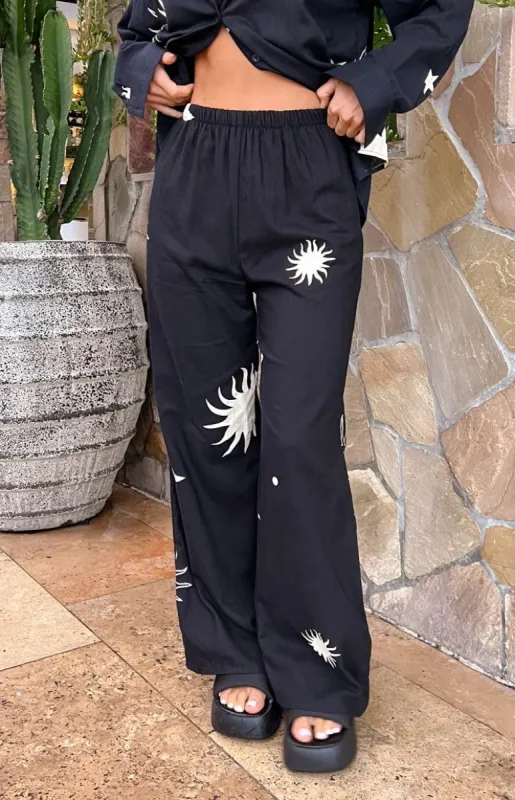 Stellar Black Pant sold by Beginning Boutique