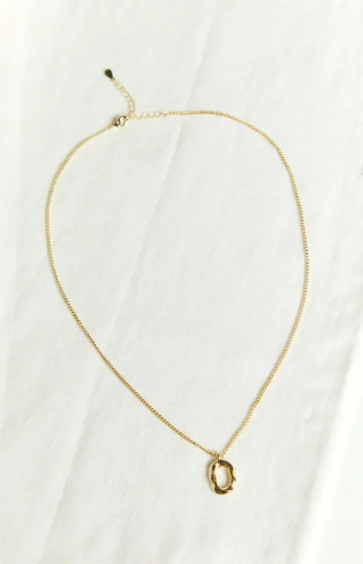 Cheyla Gold Necklace sold by Beginning Boutique