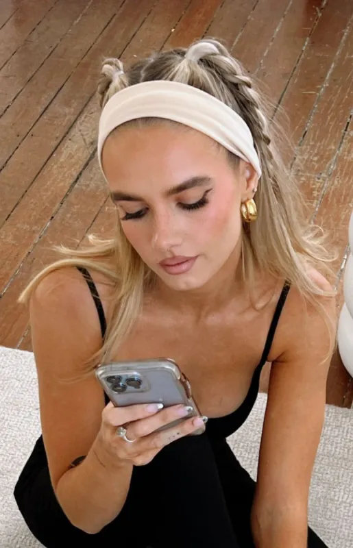 Winny Tan Headband sold by Beginning Boutique