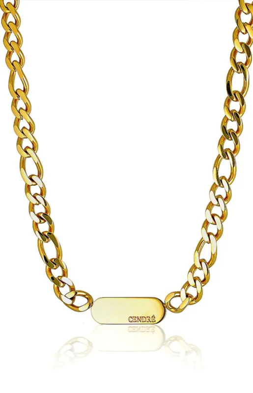 Cendré Celine Gold Necklace sold by Beginning Boutique