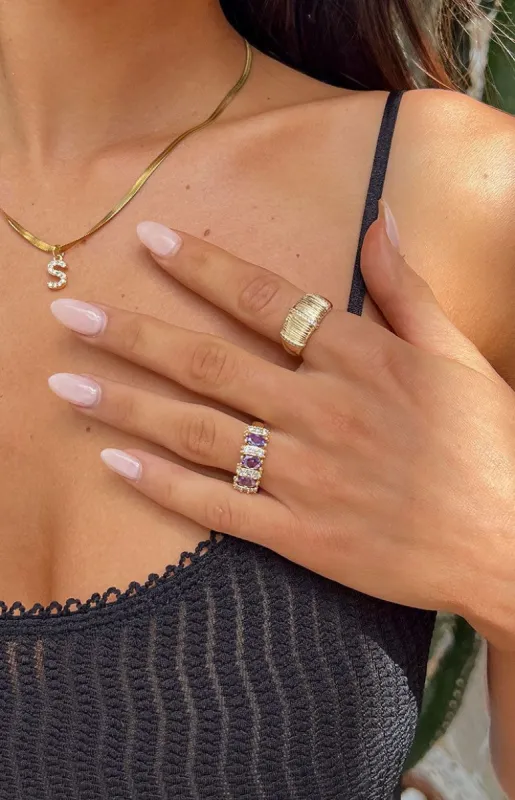 Harley Gold Plated Rings 2 Pack sold by Beginning Boutique