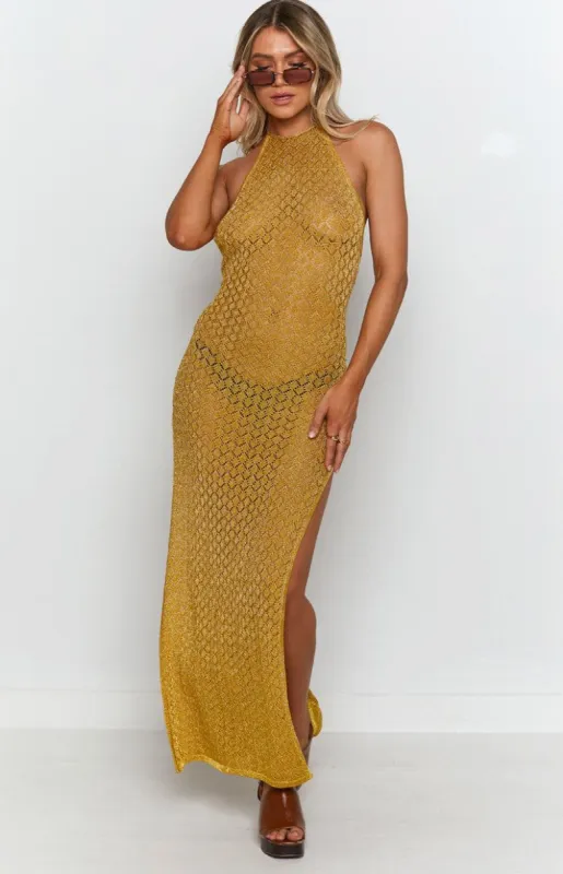 Lioness St Tropez Maxi Gold made by Lioness