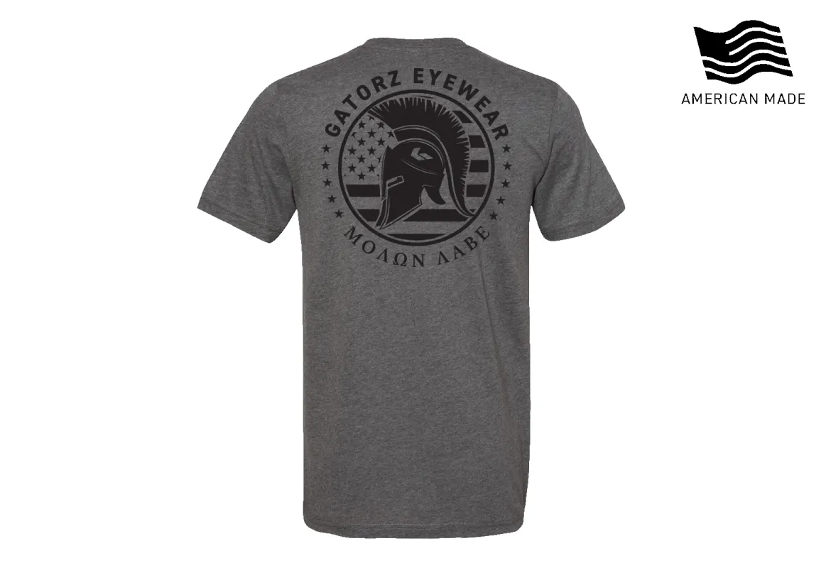 Molon Labe Tee made by Gatorz