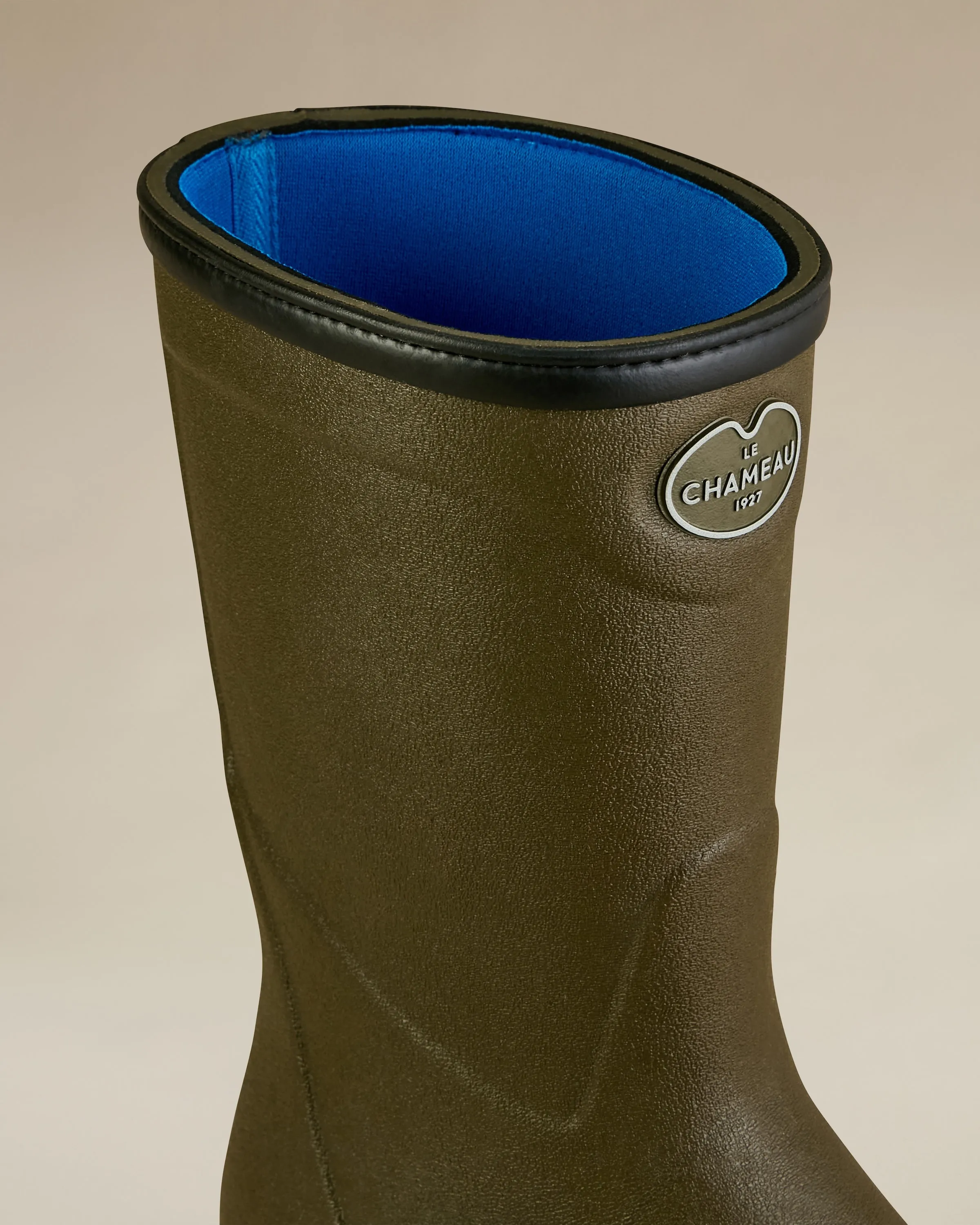 Men's Country Cross Neoprene Lined Bottillon - Chameau Green sold by Le Chameau product image thumbnail 4