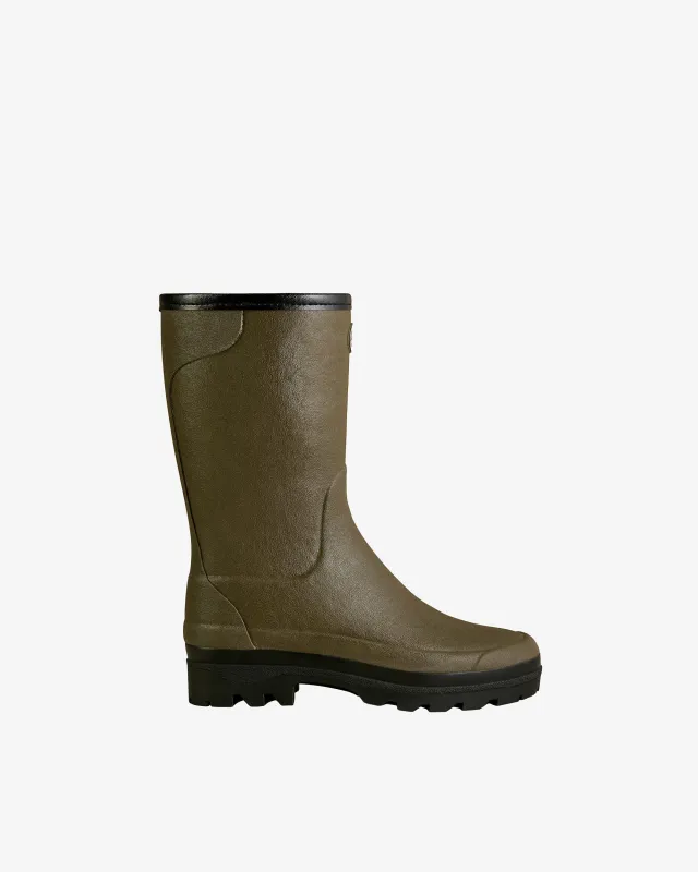 Women's Giverny Wool Lined Bottillon - Chameau Green sold by Le Chameau