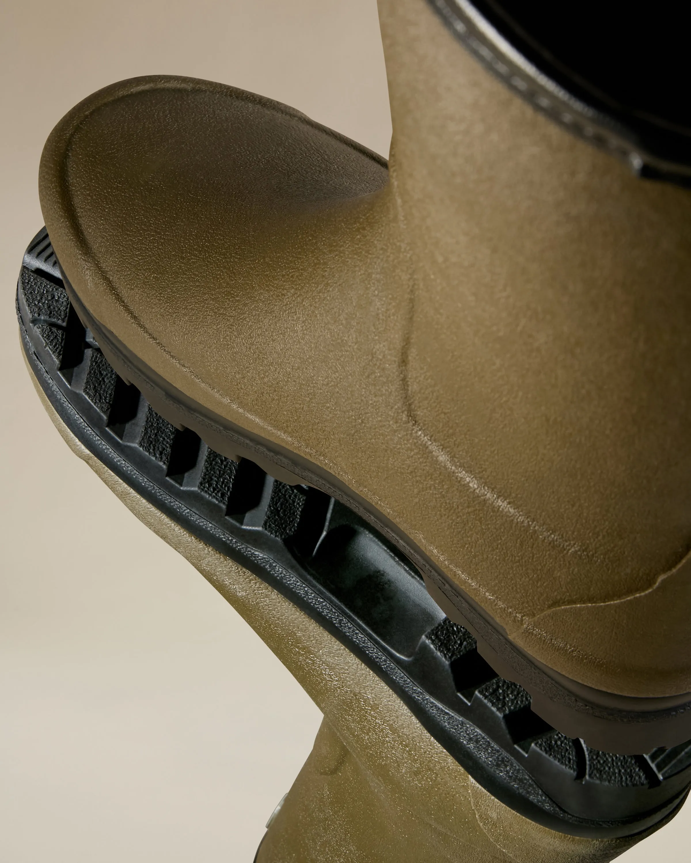 Women's Giverny Wool Lined Bottillon - Chameau Green sold by Le Chameau product image thumbnail 3