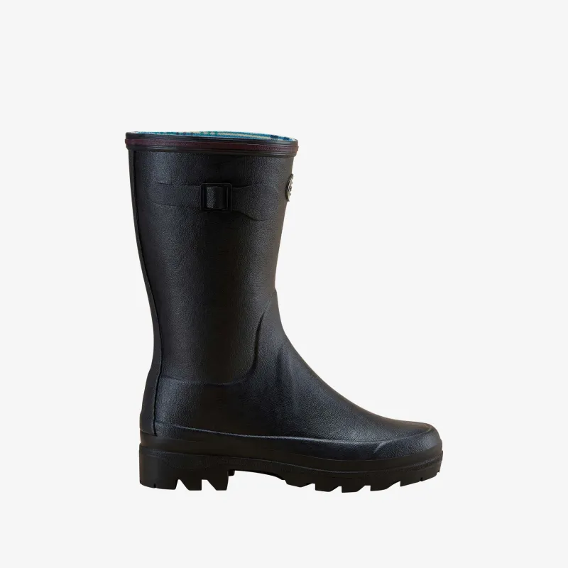 Women's Giverny Jersey Lined Bottillon - Black made by Le Chameau